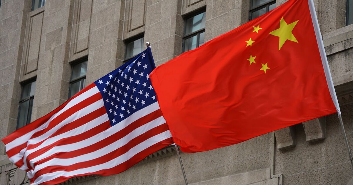 US government employee barred from leaving China for three months - World News - News