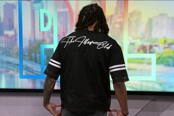 High school designer stuns with his self-made fashion brand – NBC10 Philadelphia