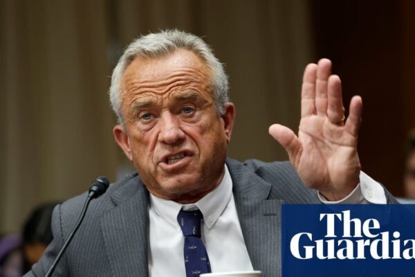 Trump news at a glance: How Robert F Kennedy Jr is cancelling medical science | Trump administration