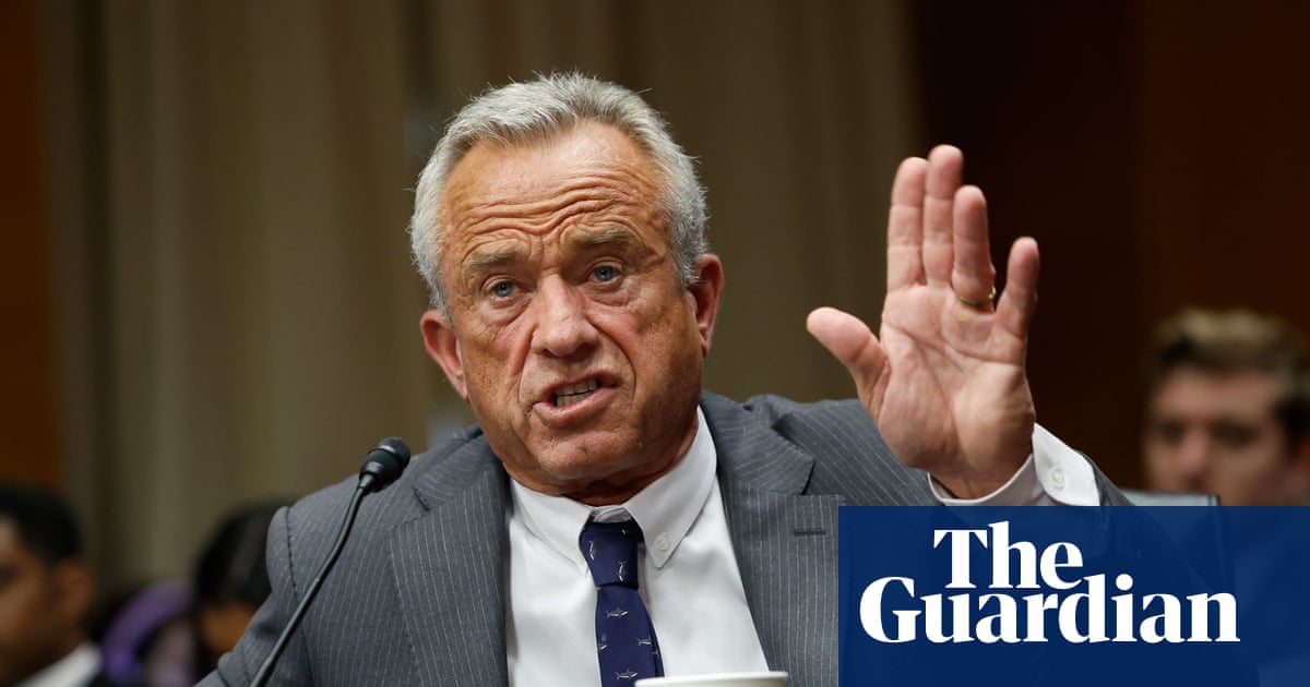 Trump news at a glance: How Robert F Kennedy Jr is cancelling medical science | Trump administration