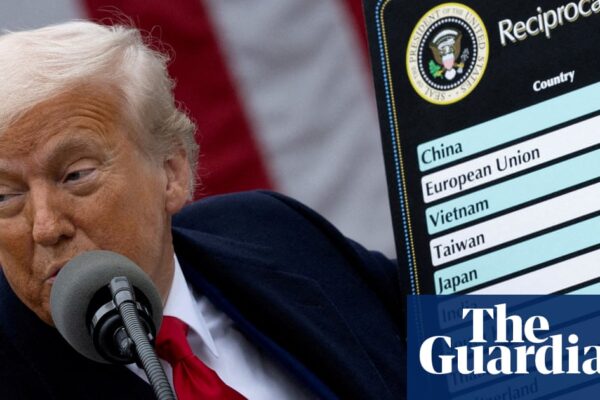 Trump tariffs explained: what’s changed and why have Asian countries been hit so hard? | Trump tariffs