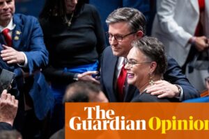 No one wanted Trump’s devastating budget bill. Of course it passed | Moira Donegan