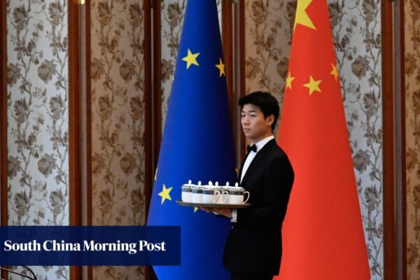 High stakes, low expectations as EU and China prepare for summit in Beijing High stakes, low expectations as EU and China prepare for summit in Beijing