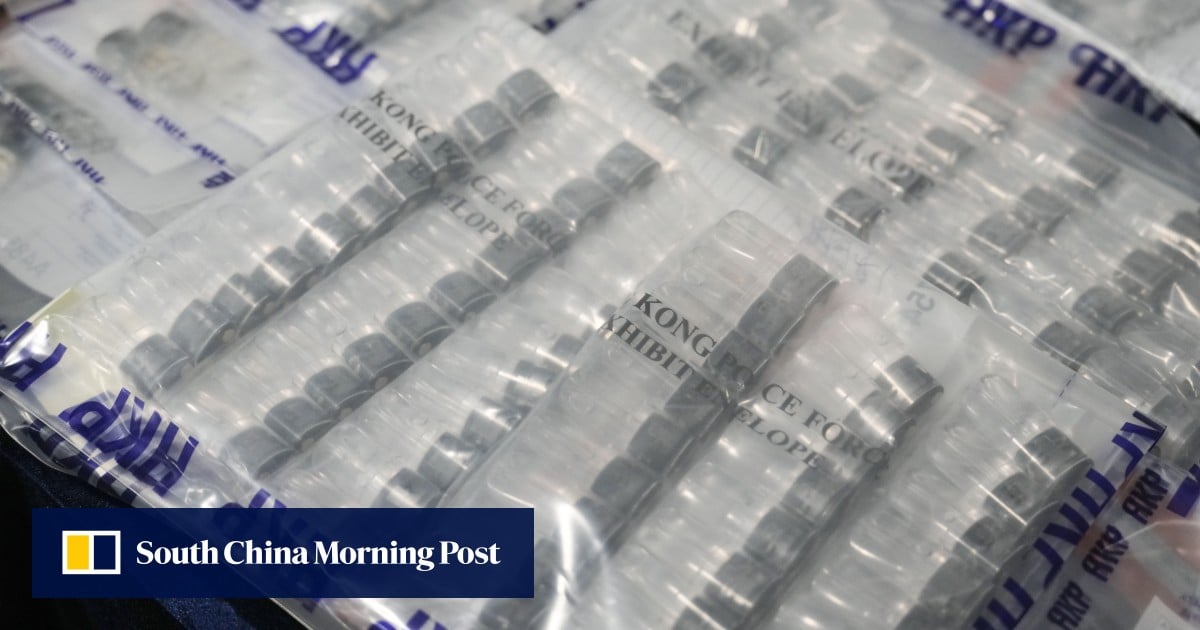Hong Kong renames ‘space oil’ drug as etomidate to help deter potential users