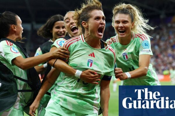 Girelli double sends Italy to Euro 2025 last four as Hegerberg misses spot-kick | Women’s Euro 2025