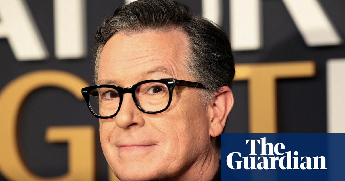 ‘I am extremely sad’: celebrities react to the end of Stephen Colbert’s Late Show | Stephen Colbert