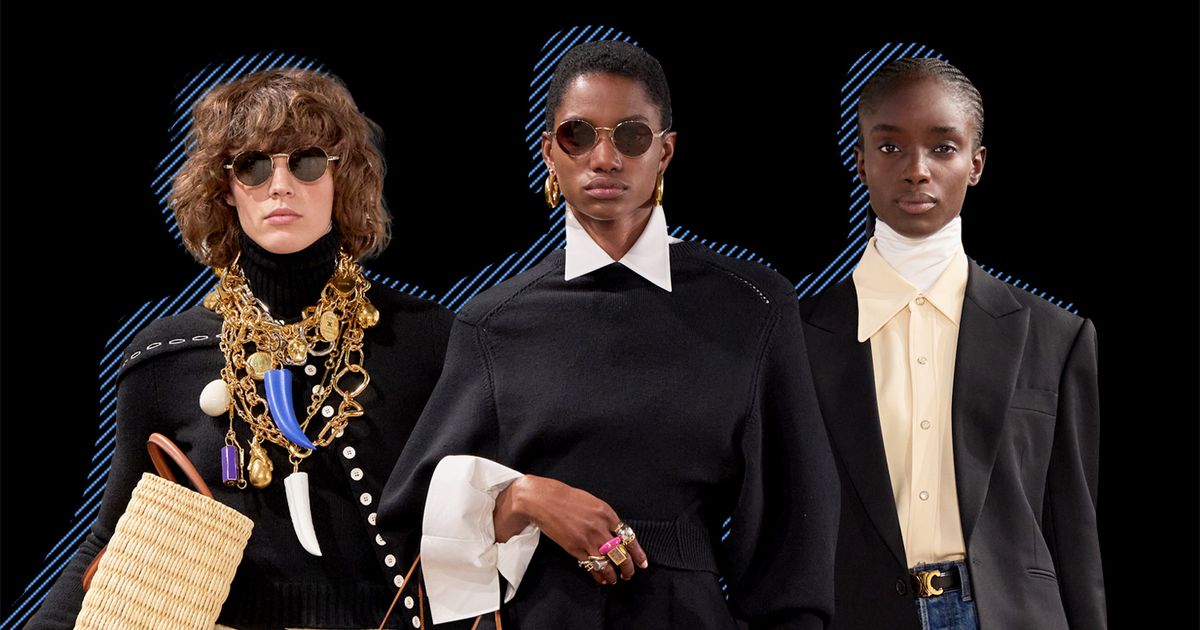 Cathy Horyn Fashion Review: Michael Rider at Celine
