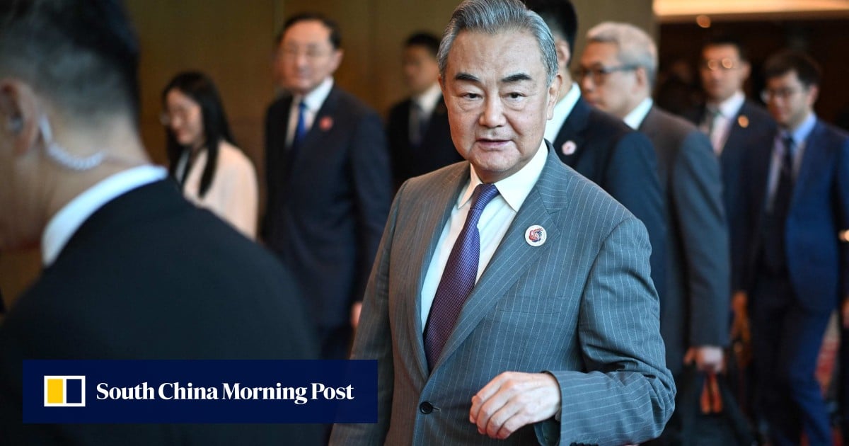 China’s Wang Yi says deeper US exchanges on the cards after talks with Rubio