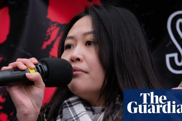 Hong Kong democracy campaigner accuses UK police of asking her to ‘self-censor’ | Freedom of speech