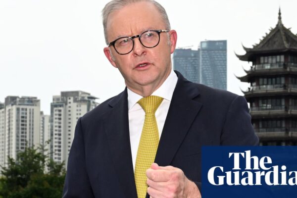 Albanese says Coalition failed to have call with Beijing for years as opposition criticises ‘indulgent’ China trip | Anthony Albanese