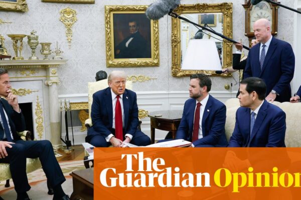 Trump isn’t a reliable ally – but Nato dollars can be more persuasive than Putin’s propaganda | Rafael Behr