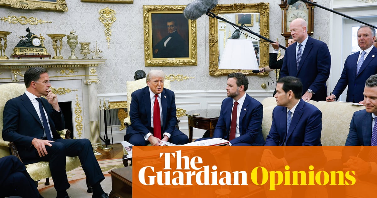 Trump isn’t a reliable ally – but Nato dollars can be more persuasive than Putin’s propaganda | Rafael Behr
