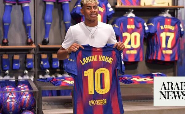 Lamine Yamal to wear Barcelona’s iconic No. 10 jersey next season