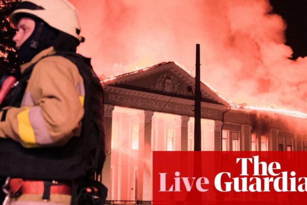 Trump backtracks from suggestion Ukraine should ‘target Moscow’ but again tells Putin to reach peace deal soon – Europe live | Europe