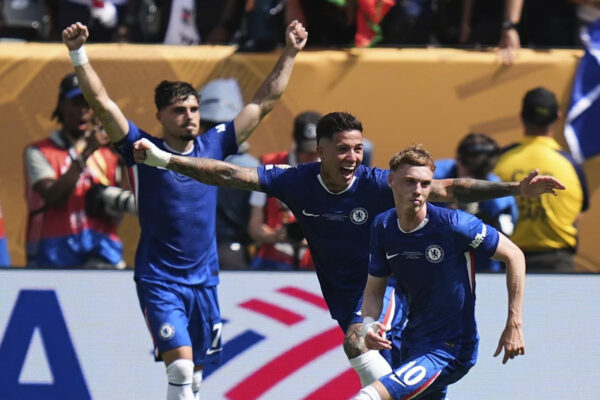 The Latest: Chelsea leads Paris Saint-Germain 3-0 at halftime in Club World Cup final Download app from appStore