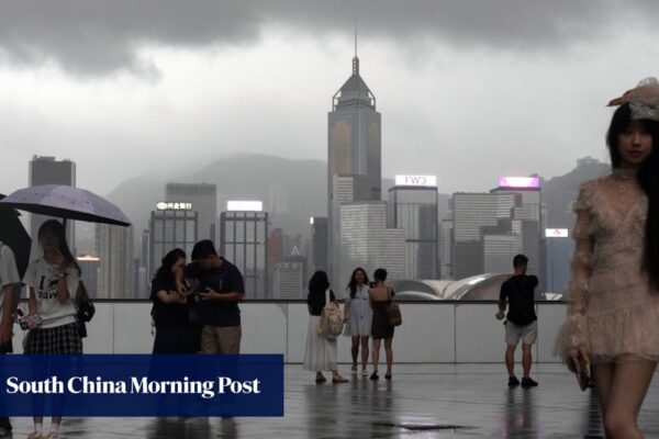 Why have severe storms hit Hong Kong despite lower cyclone intensity?