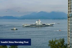 Live: Chinese aircraft carrier Shandong enters Hong Kong waters for 5-day visit