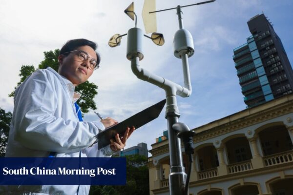 Are AI-based forecasts changing the way Hong Kong’s typhoon watchers work?
