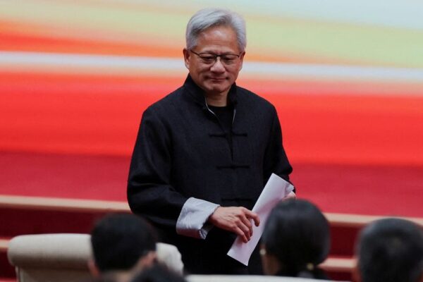 Nvidia CEO’s China charm offensive underscores rock star status in key market Reuters