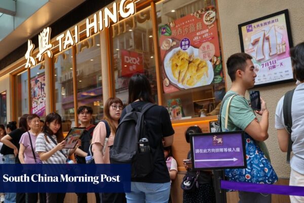 10% year-on-year sales boost expected for Hong Kong eateries on handover holiday