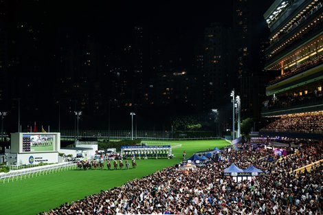 Wagering Increases 3% Over Hong Kong Racing Season