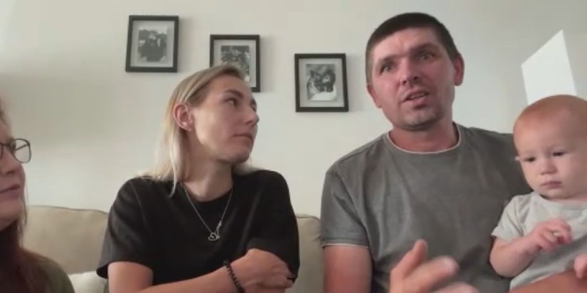 Local Ukrainian family denied asylum, told to leave US