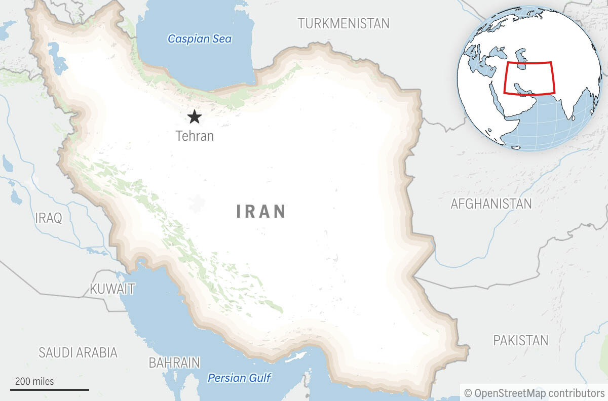 Fire at Iran's largest oil refinery kills 1 in the country's southwest