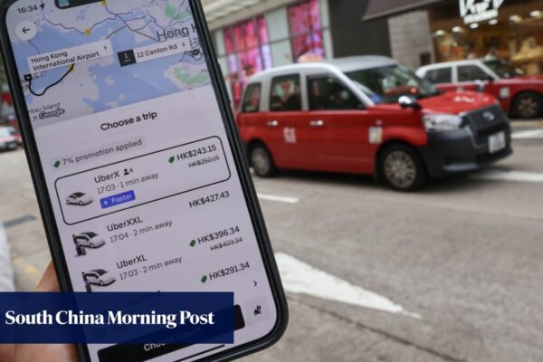 80% of Hong Kong Uber drivers worried about quota and fees under new rules 80% of Hong Kong Uber drivers worried about quota and fees under new rules