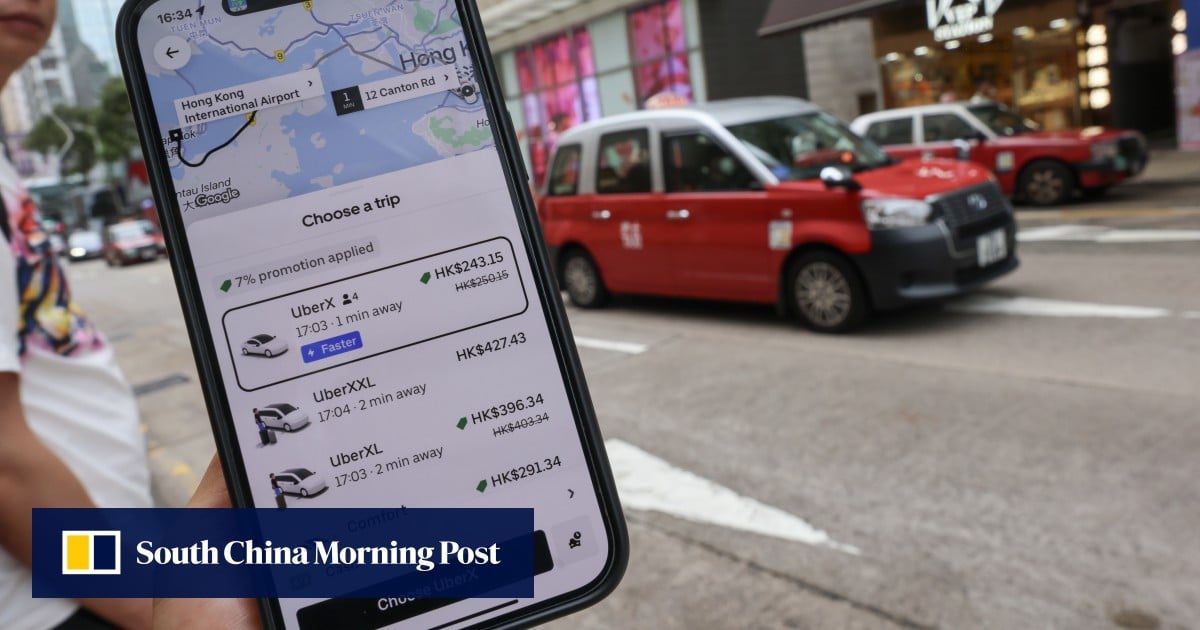 80% of Hong Kong Uber drivers worried about quota and fees under new rules