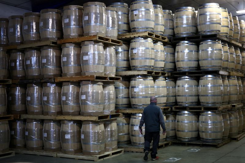 EU-US trade deal expected to confirm duty-free trade in spirits, French exporters say