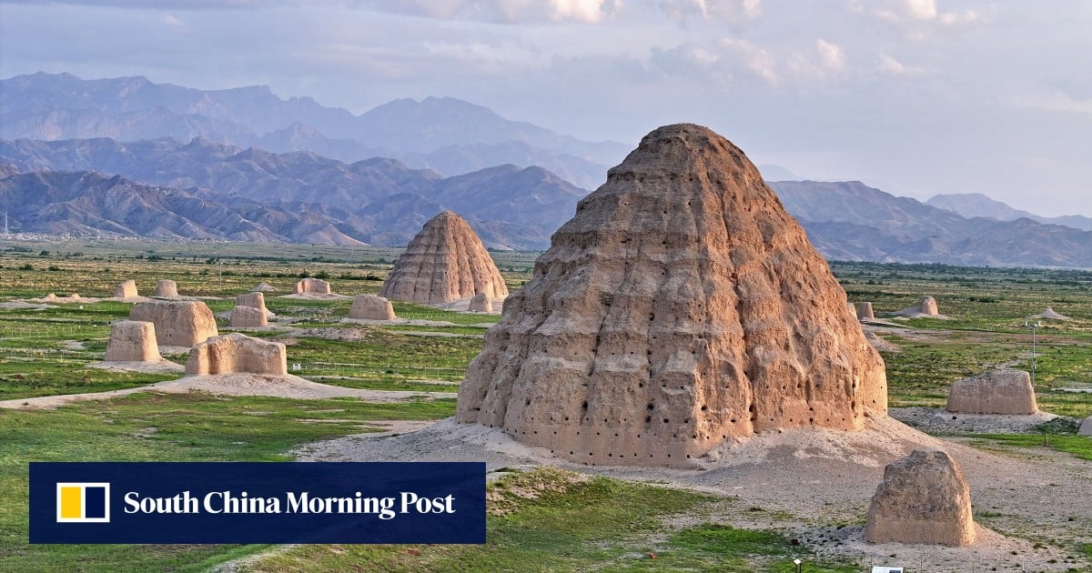 Ancient Silk Road tombs in China join Unesco World Heritage list