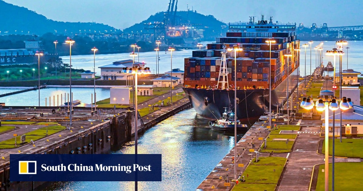 Panama logs over 160 actions in ports investigation amid US-China canal dispute