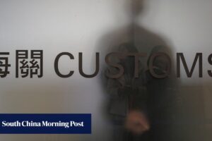 Hong Kong customs arrests passenger from Bangkok over HK$1.5 million of cannabis