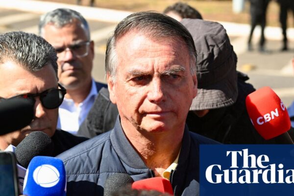 Rubio moves to strip US visas from eight Brazilian judges in Bolsonaro battle | Marco Rubio