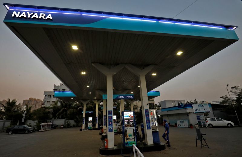 Russia Rosneft slams EU sanctions on India's Nayara refinery