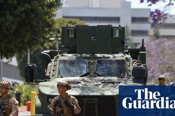 Trump news at a glance: immigration agents to ‘flood’ US sanctuary cities as marines withdraw from LA | Trump administration