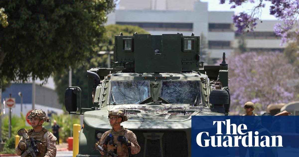 Trump news at a glance: immigration agents to ‘flood’ US sanctuary cities as marines withdraw from LA | Trump administration