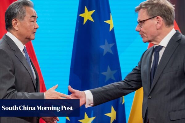 Rare earth exports should never come between China and EU, Wang Yi says on Europe tour Rare earth exports should never come between China and EU, Wang Yi says on Europe tour