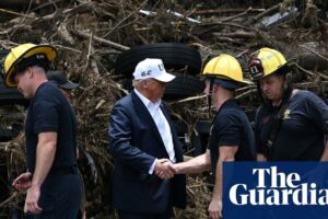 Trump fossil-fuel push setting back green progress decades, critics warn | Donald Trump