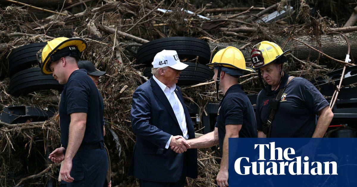 Trump fossil-fuel push setting back green progress decades, critics warn | Donald Trump