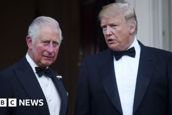 Trump will be hosted by King at Windsor during second state visit