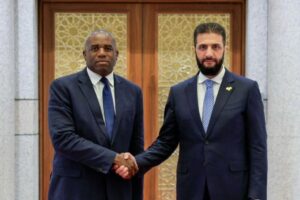 UK re-establishes relations with Syria after 14 years