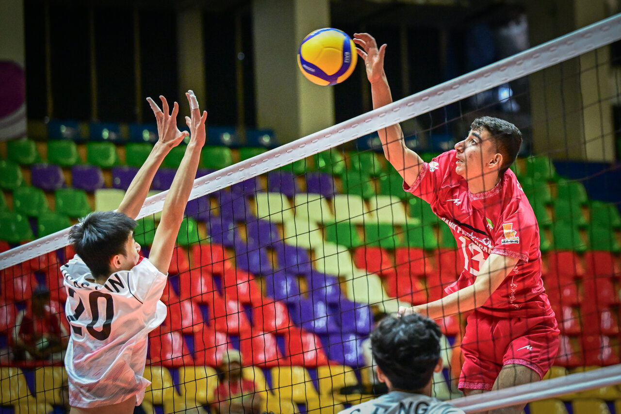 Iran sweep past Hong Kong in 2025 Asian U16 Volleyball Championship