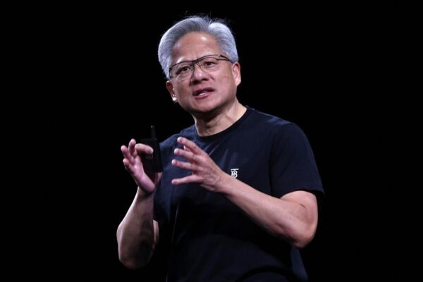 Nvidia CEO Huang to meet Trump before China trip, source says