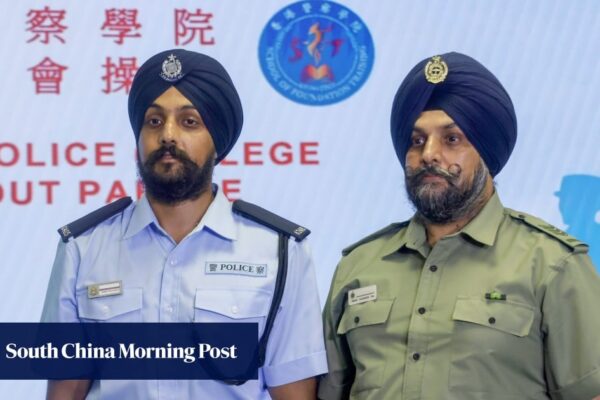 Hong Kong’s first Sikh policeman in decades says family legacy inspired him