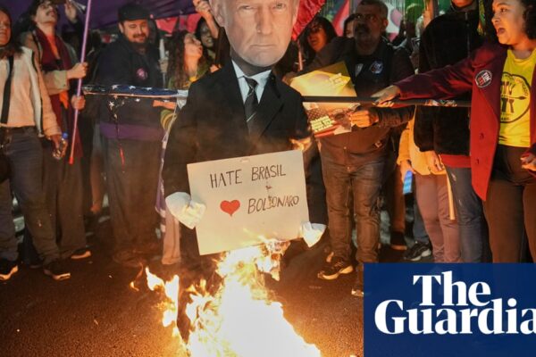 ‘A family of traitors’: Trump’s Brazil tariffs ultimatum backfires on Bolsonaro | Brazil