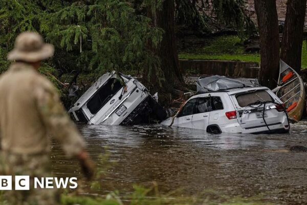Texas storms put Trump's National Weather Service cuts in spotlight