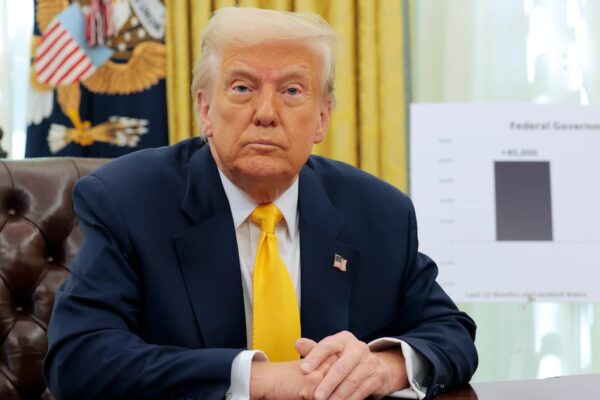 Trump’s Big ‘Growth’ Brag Gets Hit With an Immediate Reality Check
