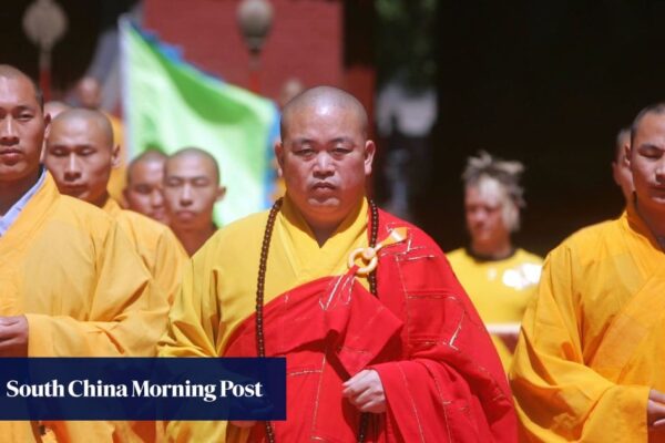 Head of China’s world-famous Buddhist sanctuary Shaolin Temple under criminal investigation Head of China’s world-famous Buddhist sanctuary Shaolin Temple under criminal investigation