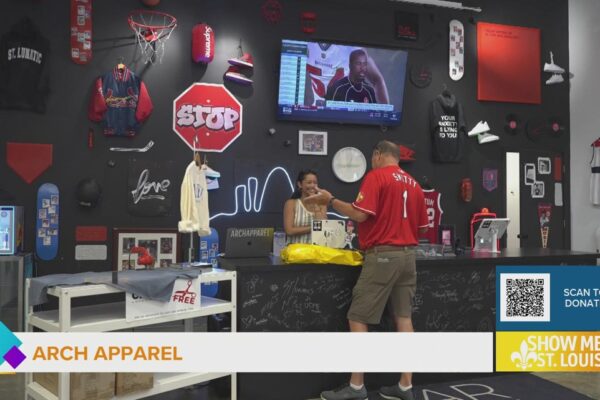 Arch Apparel grows St. Louis pride in streetwear fashion